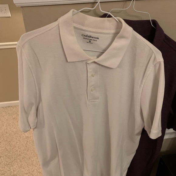 Cotton polo lot (4 total) - medium size - Picture 4 of 5